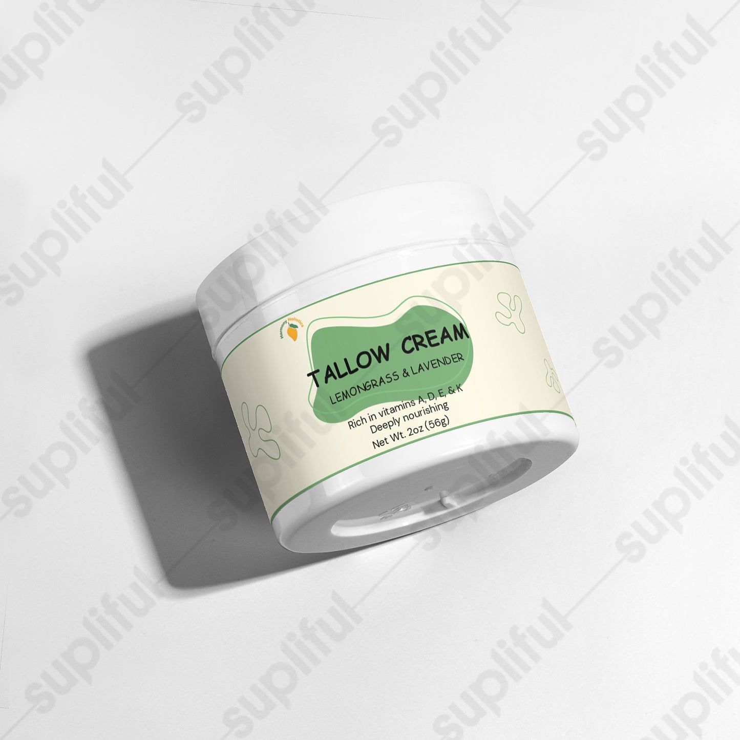 Tallow Cream Lemongrass & Lavender