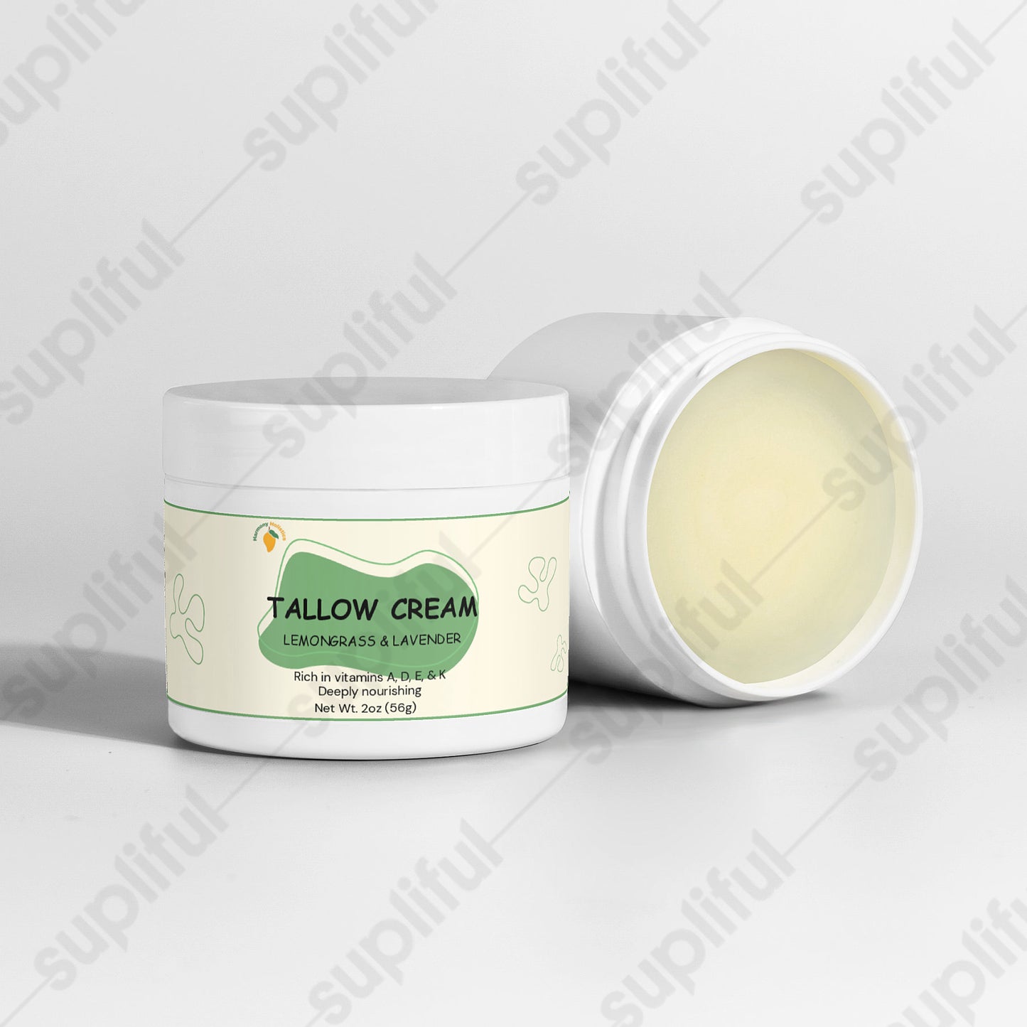 Tallow Cream Lemongrass & Lavender