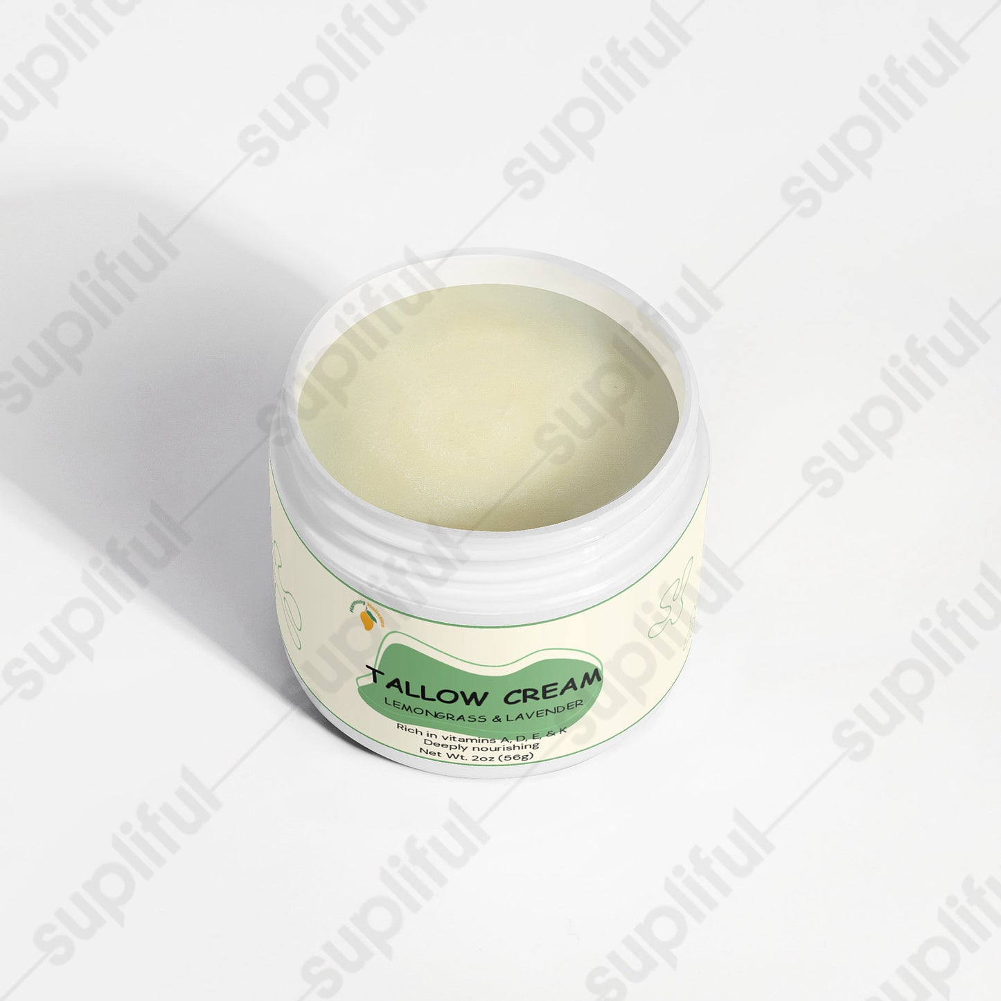 Tallow Cream Lemongrass & Lavender