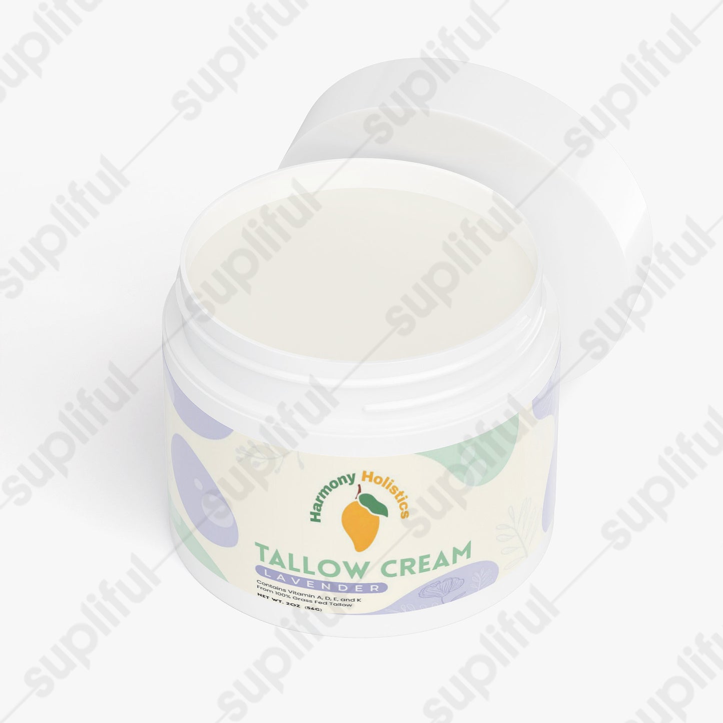 Tallow Cream Lemongrass & Lavender