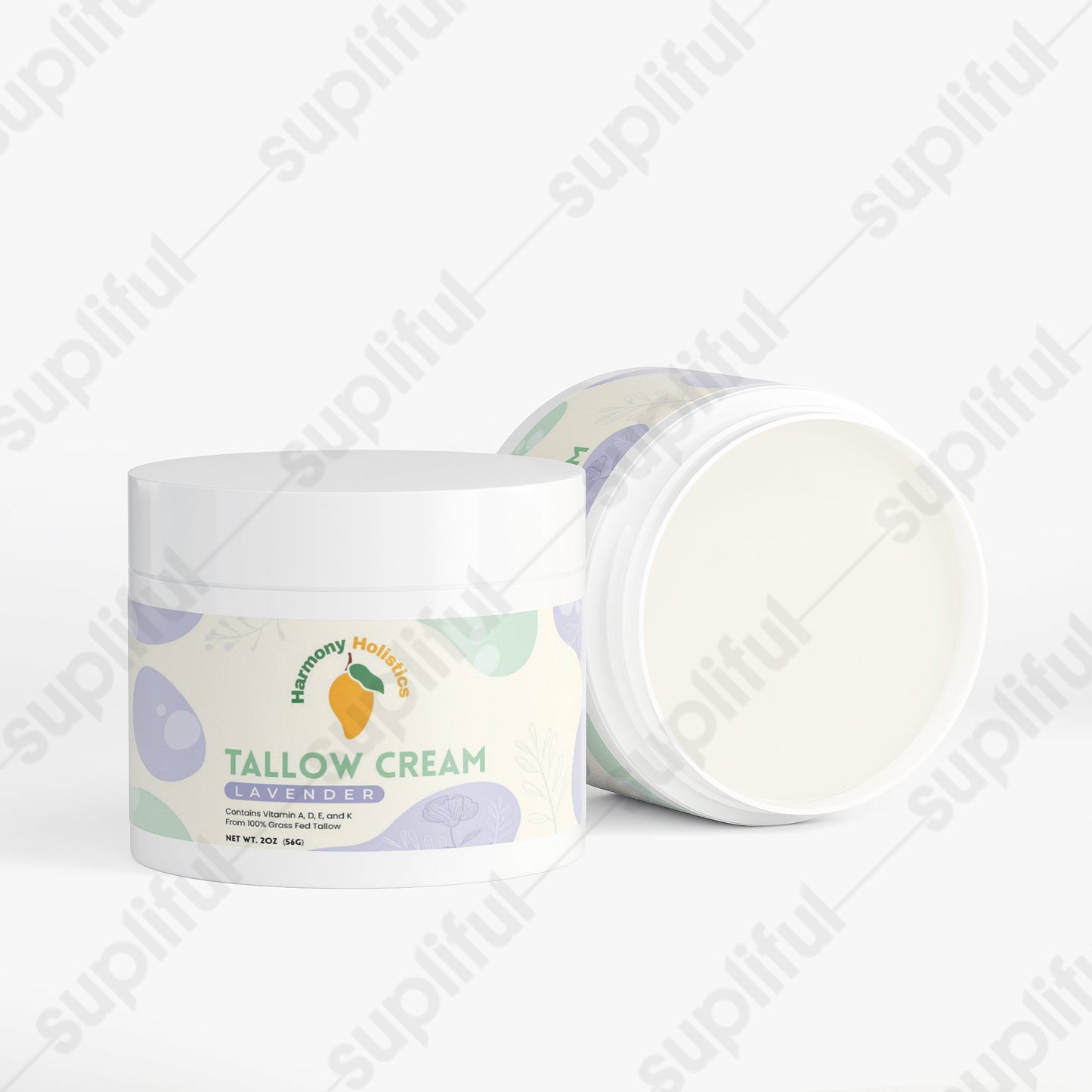 Tallow Cream Lemongrass & Lavender