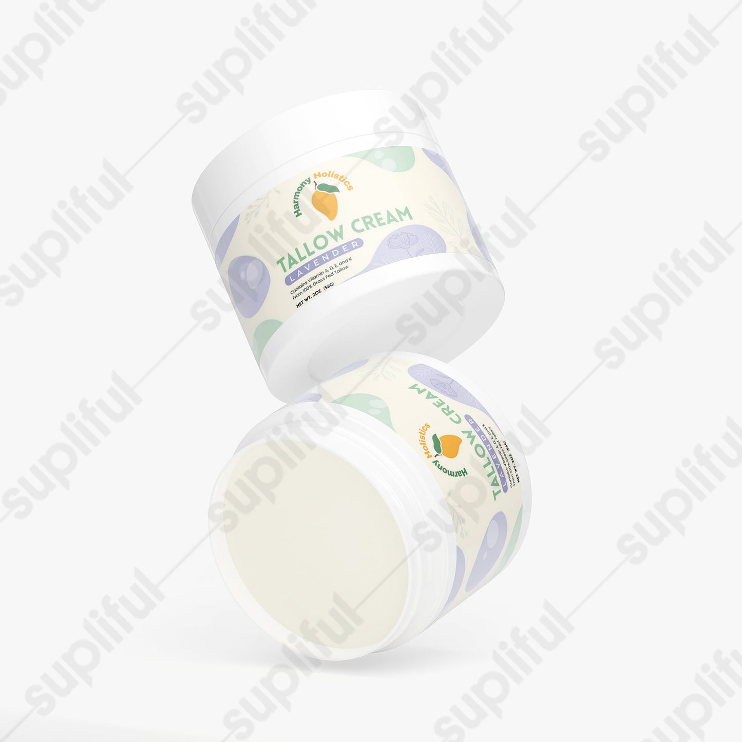Tallow Cream Lemongrass & Lavender
