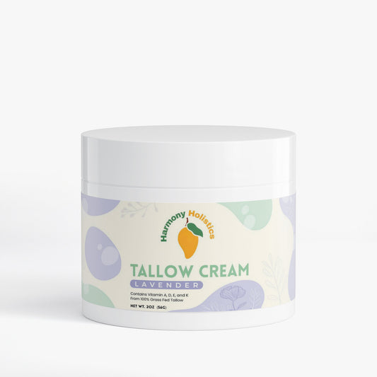 Tallow Cream Lemongrass & Lavender